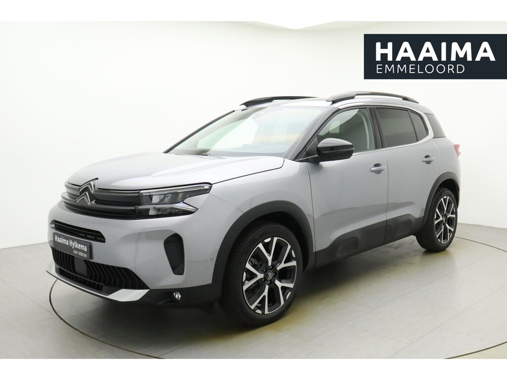 Citroën C5 Aircross 1.2T 130pk Automaat Shine | Panorama schuif-/kanteldak | Lederen bekleding | Memory stoel | Elektr. achterklep | 19'' velgen | SNEL LEVERBAAR!