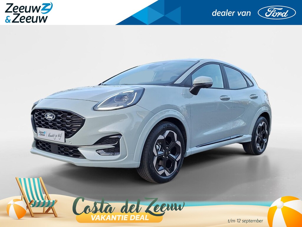 Ford Puma 1.0 EcoBoost Hybrid ST-Line X | tot €5.000,- Korting | 0,99% Ford Options | Nieuw te bestellen |