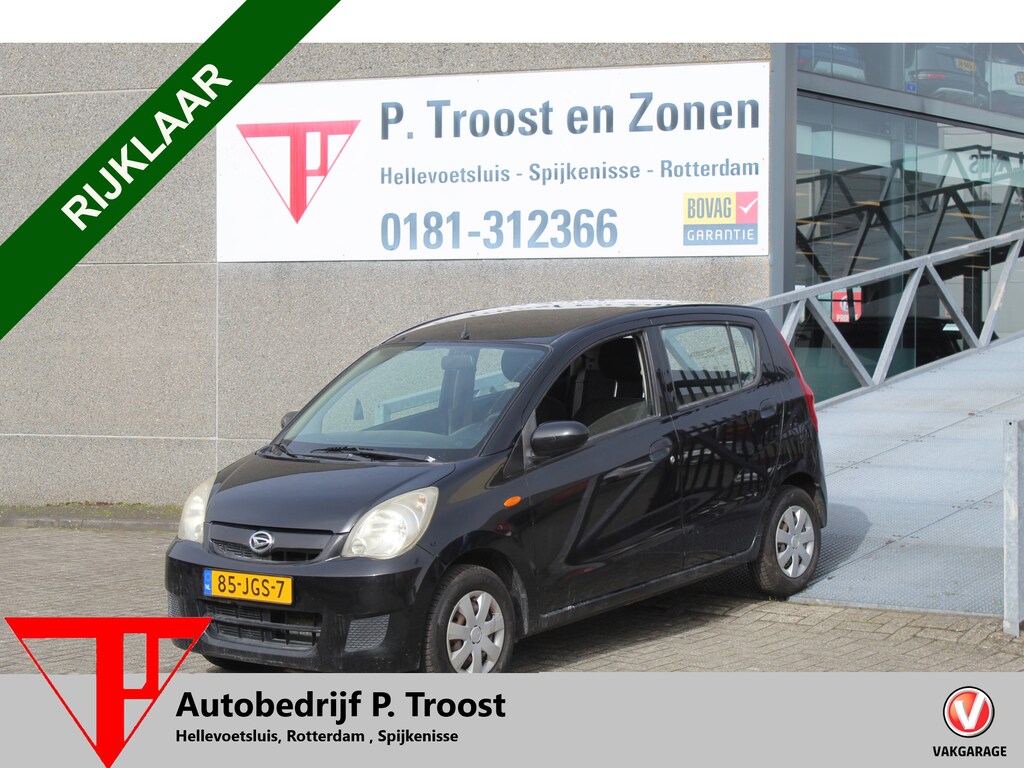 Daihatsu Cuore 1.0 Trend Radio CD-Speler/Centrale deurvergrendeling.