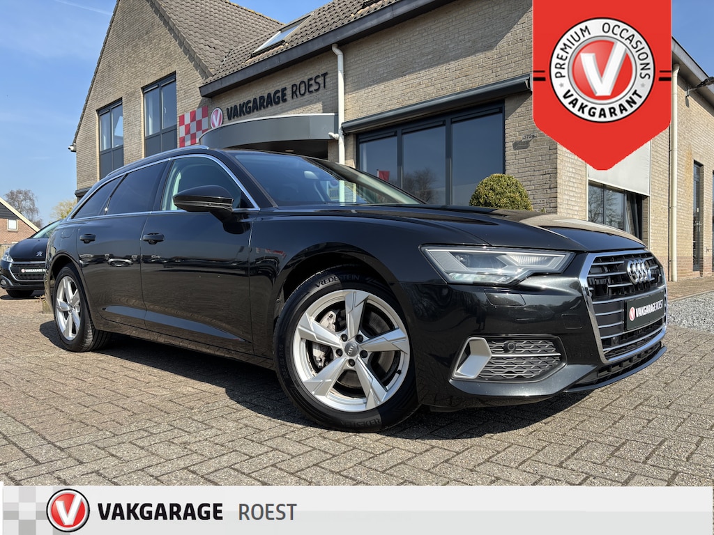Audi A6 Avant 45 TFSI Sport Pro Line Automaat Luxe leder / Adaptive cruise control / Digi-dash / Carplay