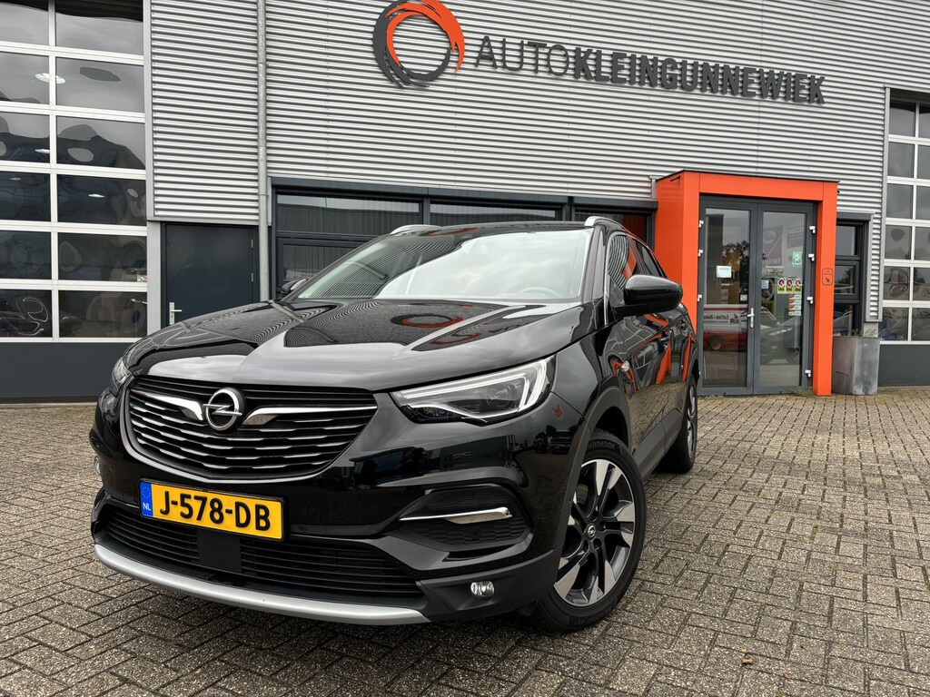 Opel Grandland X 1.2 Turbo Business Executive Automaat NL-Auto / Apple/Android Carplay / All-season banden / Keyless / Comfort stoelen / Camera / Led koplamen / Parkeersensoren
