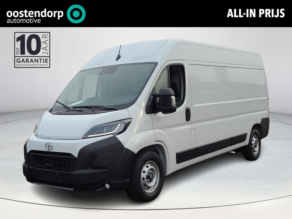 Toyota PROACE MAX 2.2 D-4D L3H2 3.5t Meister Heavy | excl. btw / bpm |