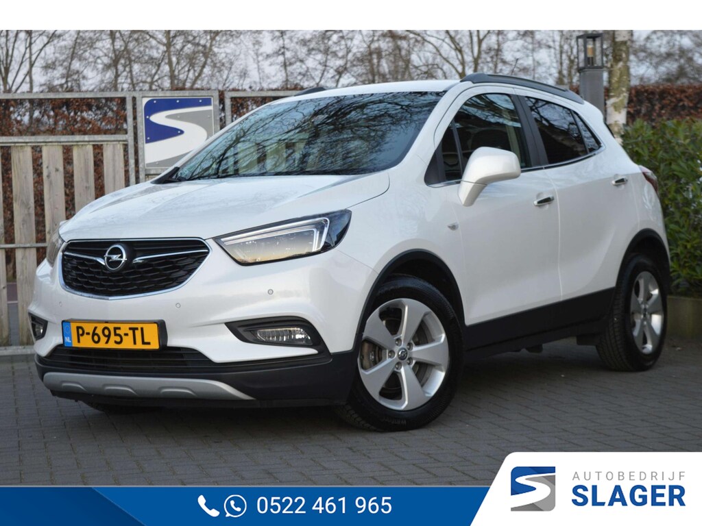 Opel Mokka X 1.4 Turbo Innovation - Navi|Stoel/Stuur verw.|Camera|Keyless