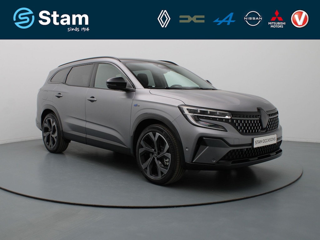 Renault Espace E-Tech Hybrid 200pk esprit Alpine 7p. 360° Camera | Harman Kardon | Head-Up | Adapt. Cruise | Parkeersens. v+a | Stoel-/stuur-/voorruitverw. | Panoramadak