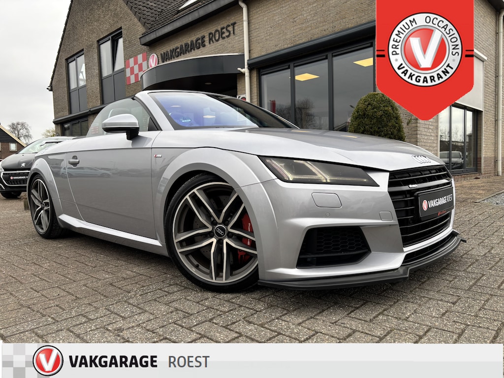 Audi TT Roadster 2.0 TFSI 425PK Cabriolet Automaat S-Line Porsche Brakes / ST.3 Tuning / Full LED Carplay
