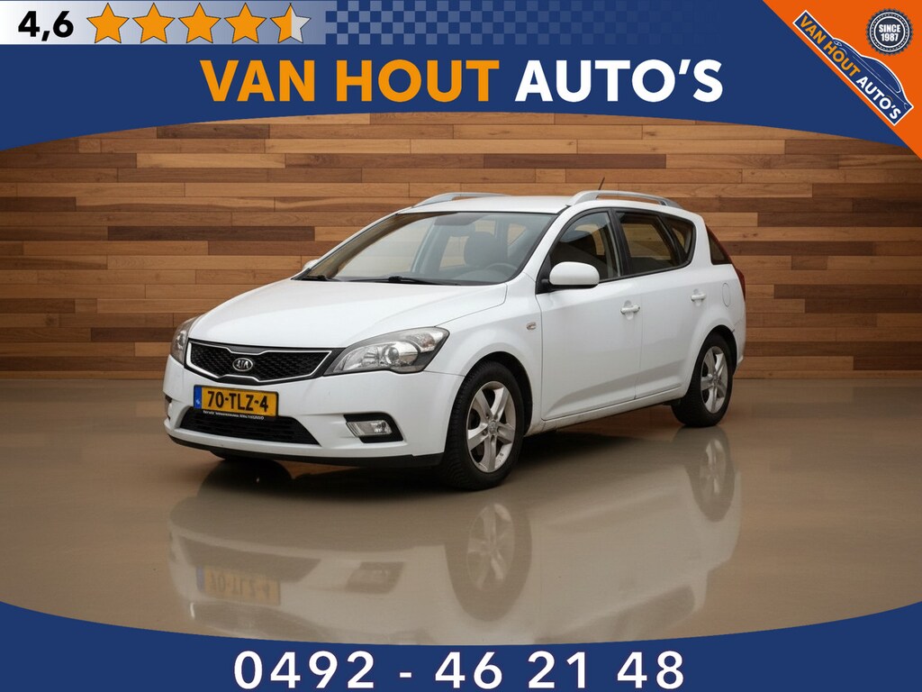 Kia Ceed cee'd Sporty Wagon 1.6 CRDi Navigator Plus Pack | NO APK ONLY EXPORT