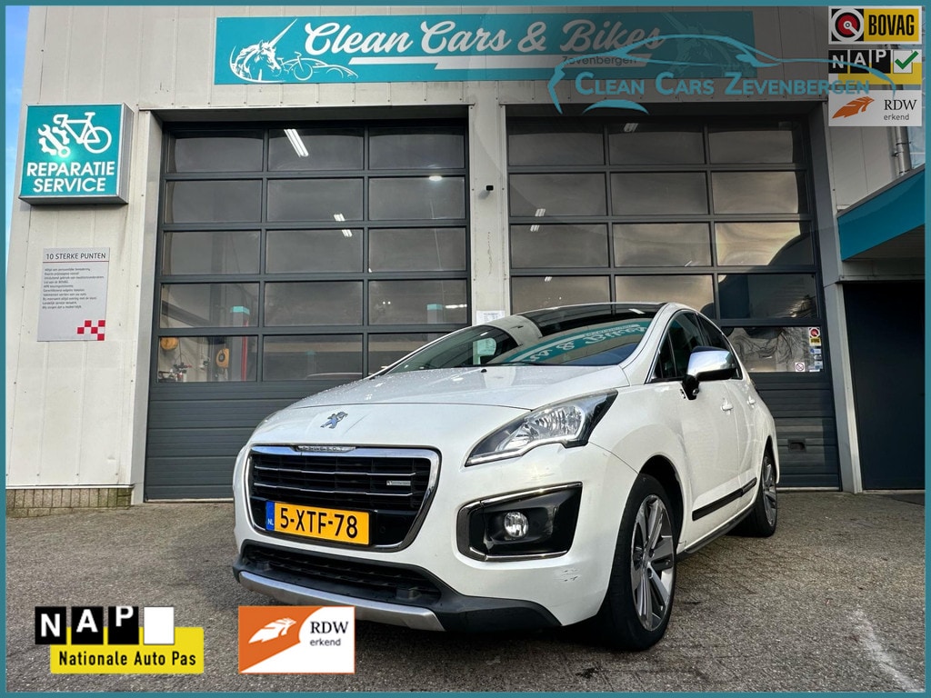 Peugeot 3008 2.0 HDi HYbrid4