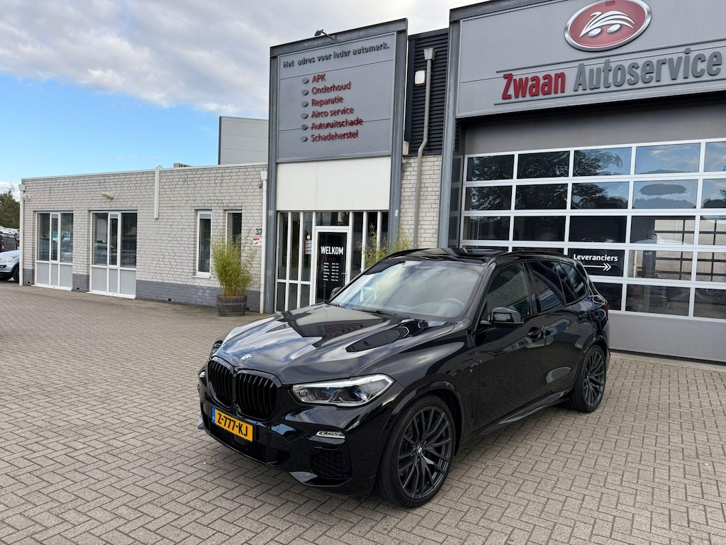 BMW X5 xDrive45e High Executive M-SPORT-HUD-PANO-LASER-TREKHAAK-BTW