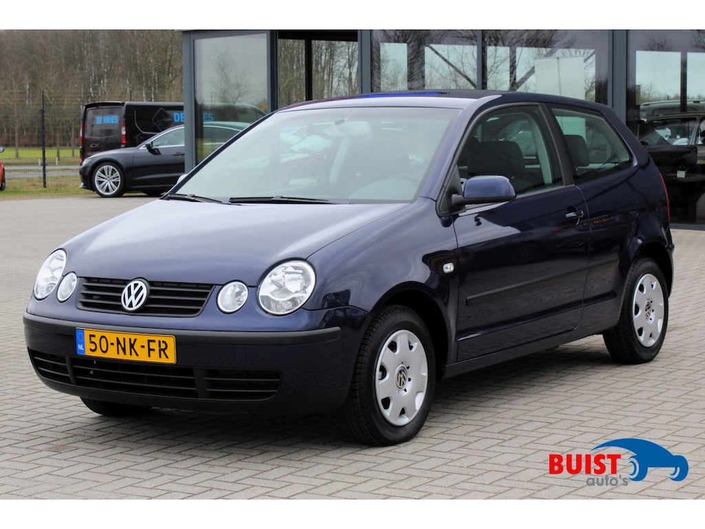 Volkswagen Polo 1.4-16V Comfortline origineel NL-auto met 370km!