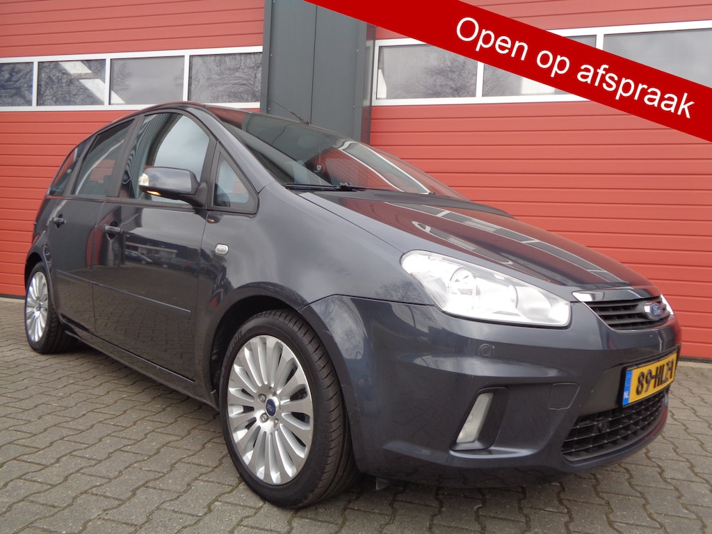 Ford C-Max 2.0-16V Titanium 146PK Automaat Navi Clima Cruise LMV Trekhaak NL-Auto