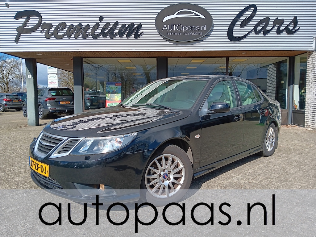 Saab 9-3 Sport Sedan 1.8t Intro Edition|AUtomaat|LPG-g3