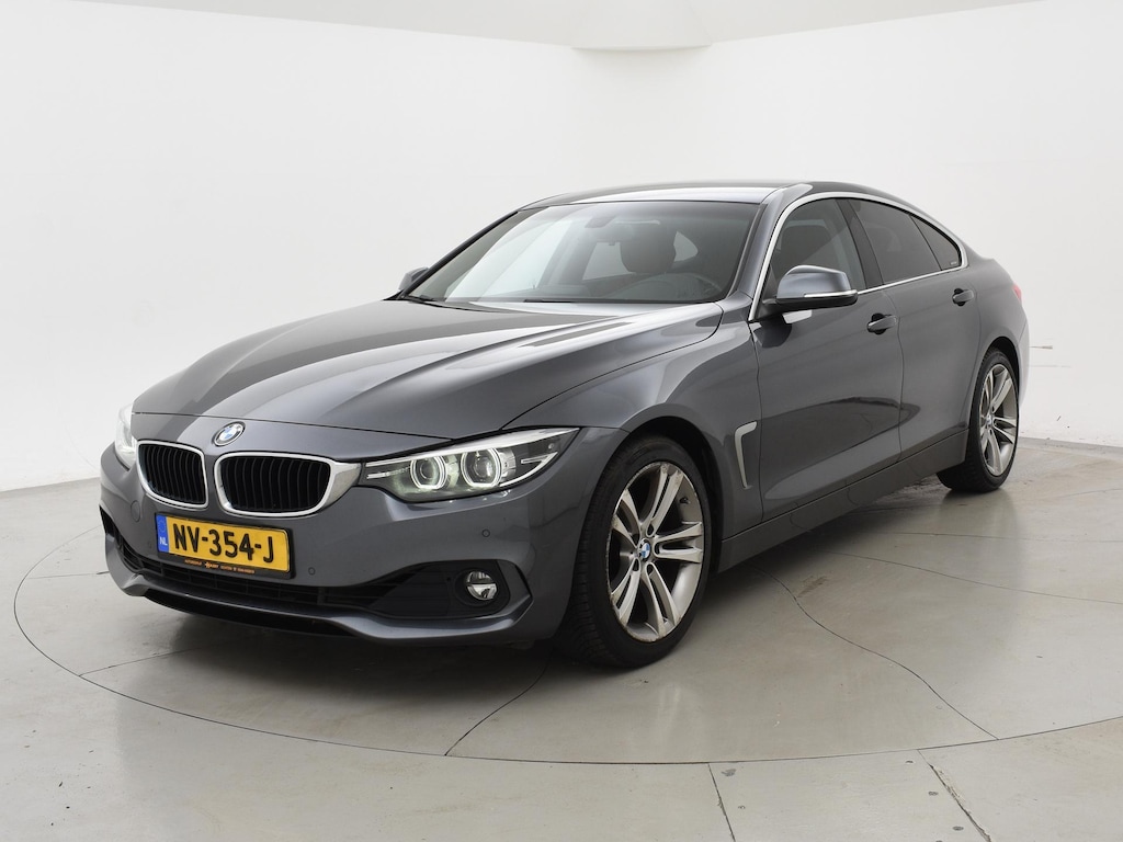 BMW 4-Serie Gran Coupe 418i EXECUTIVE | LEDER | NAVI | STOELVERWARMING | LED | 18 INCH LMV