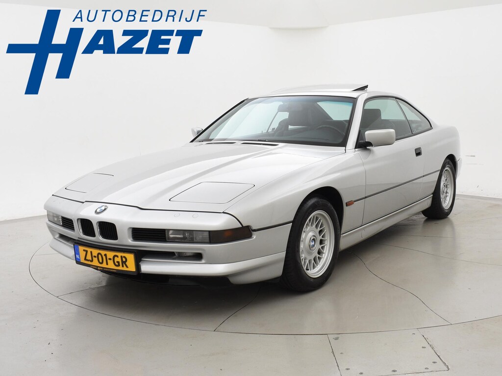 BMW 8-Serie 850 Ci 5.0 V12 ORIGINEEL NEDERLANDS ORIG. BOEKJES + NAP 188.619 KM