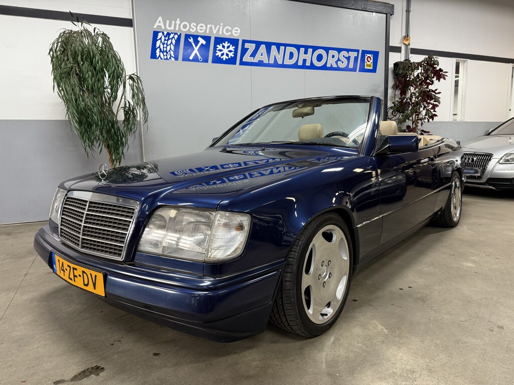 Mercedes-Benz E-klasse Cabrio 220