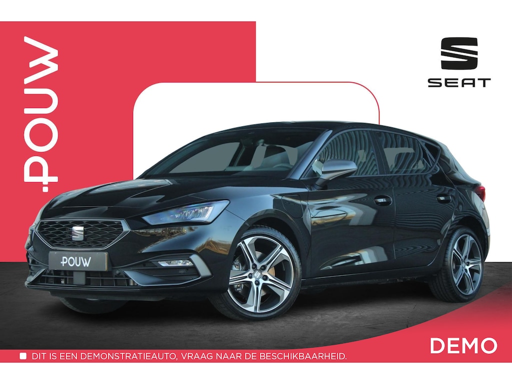 SEAT Leon 1.5 TSI 204pk e-Hybrid FR PHEV First Edition | 18" Velgen