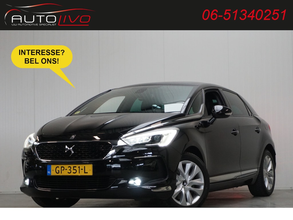 DS 5 2.0 BlueHDi Business Executive 150 PK! PANO LEER MASSAGE NAVI CAMERA CLIMA etc.