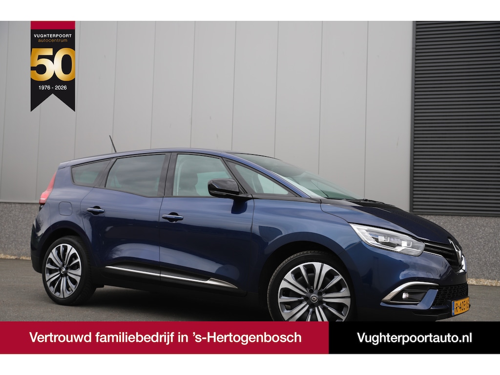 Renault Grand Scenic 1.3 TCe 140pk Equilibre/7-persoons/*2022*/Camera/Carplay/Cruise/Led