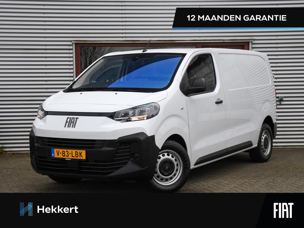 Fiat Scudo L2H1 1.5 Diesel 120pk TREKHAAK AFNEEMBAAR | CRUISE.C | PDC + CAMERA | DAB | APPLE-CARPLAY | USB