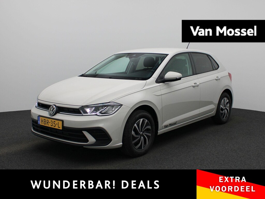 Volkswagen Polo 1.0 TSI Life Edition 95 PK | Automaat | Airco | Adaptieve Cruise Control | Lane Assist | Apple Carplay | Parkeersensoren achter | Achteruitrijcamera |