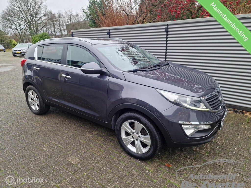 Kia Sportage 1.6 GDI 20th Anniversary Maandaanbieding !!!!