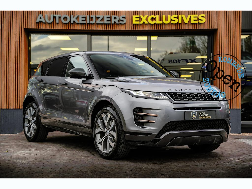 Land Rover Range Rover Evoque P300e R Dynamic Panodak Memory Leer Camera Keyless