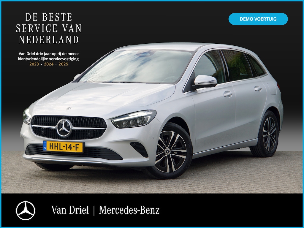 Mercedes-Benz B-klasse B 250 e Progressive Facelift | Verwarmd stuurwiel Camera Widescreen