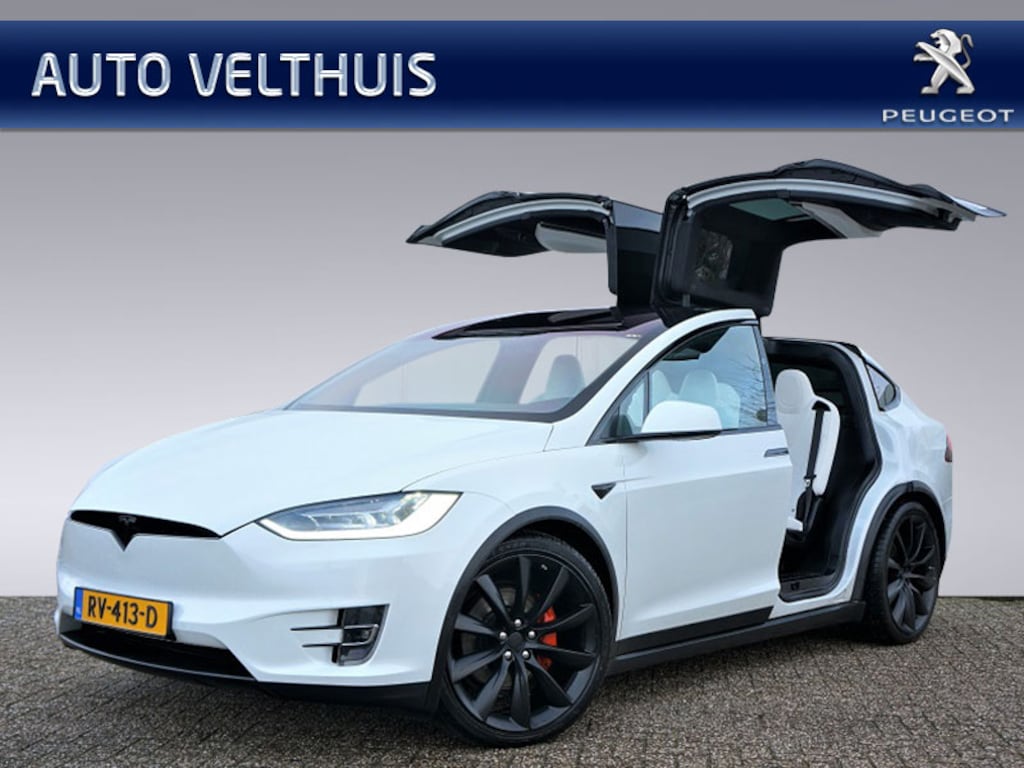 Tesla Model X 100D 417pk 4WD 100kWh 7-zitplaatsen