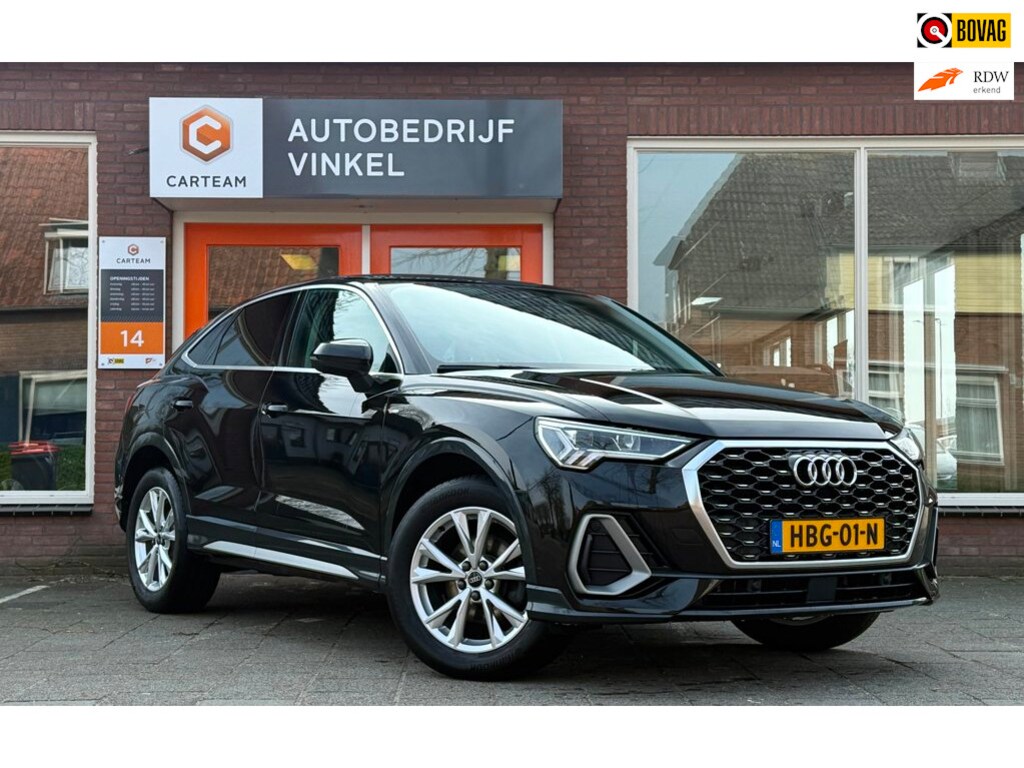 Audi Q3 Sportback 35 TFSI S Edition *Trekhaak*Carplay*stoel/stuurverwarming*alcantara*