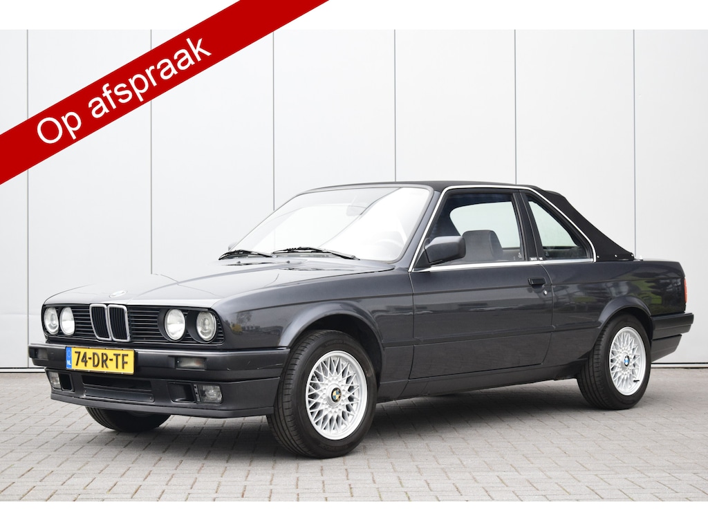 BMW 3-Serie Cabrio 316i Baur TC Diamantschwarz