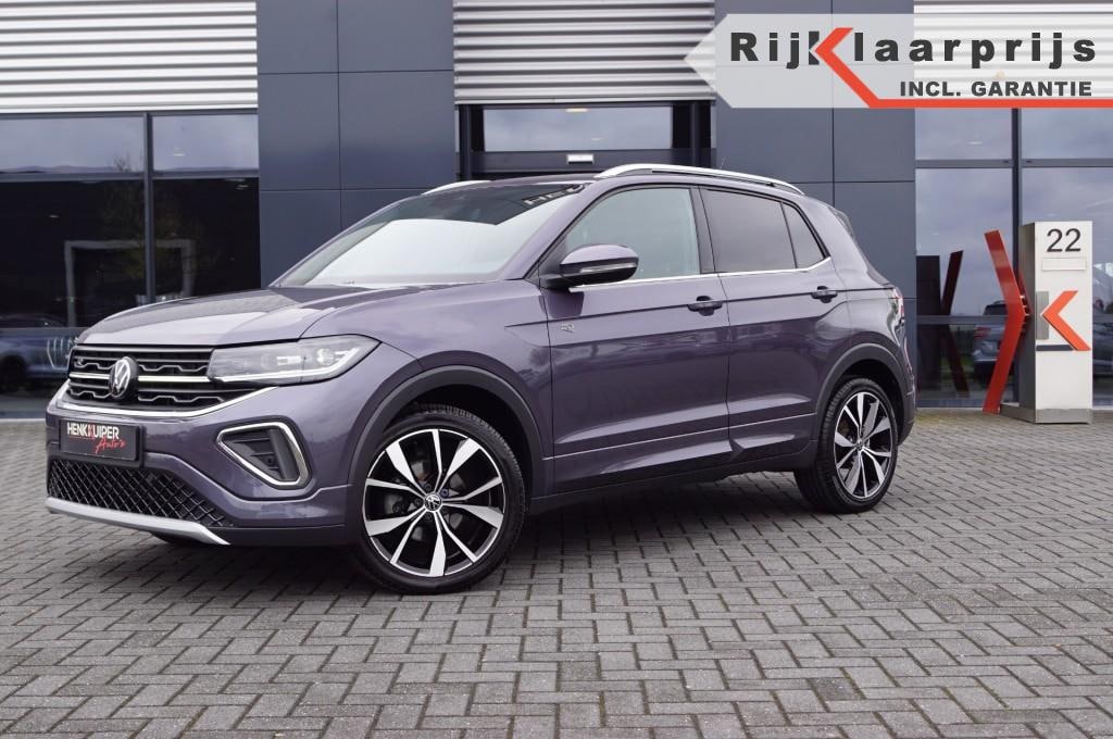 Volkswagen T-Cross 1.5 TSI DSG R-Line 150 pk / Navi/ Camera / LED / ACC/App-Connect