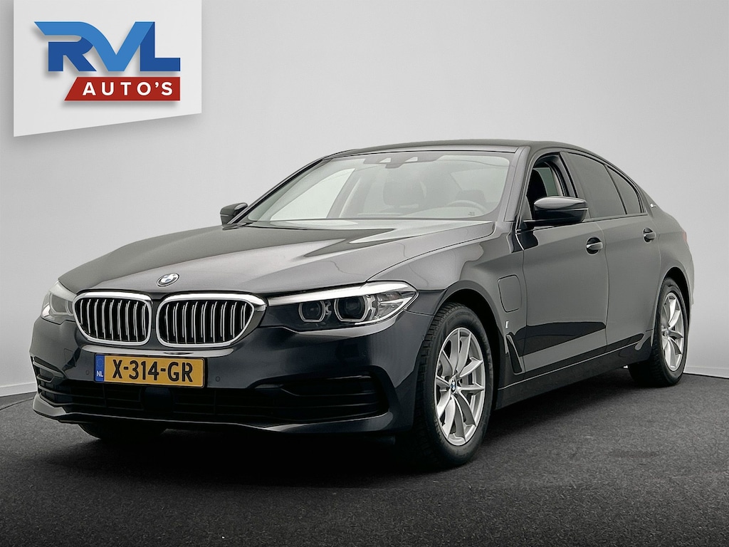 BMW 5-Serie 530e iPerformance High Executive Leder Adaptieve/Cruise Camera