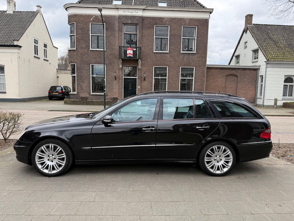 Mercedes-Benz E-klasse Estate 500 Avantgarde YOUNGTIMER AUTOMAAT 387 PK 285 KW