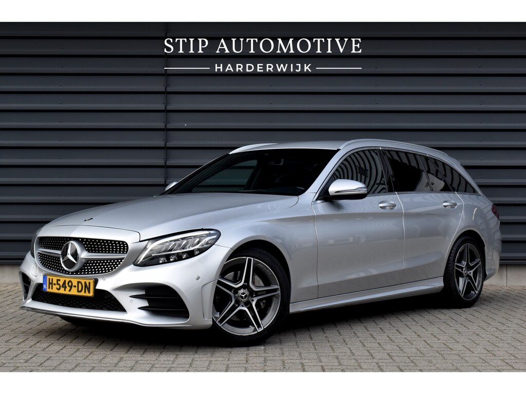 Mercedes-Benz C-klasse Estate 160 Business Solution AMG Limited | Trekhaak | Achteruitrij Camera | High-Performance LED | Digitale Cockpit | Orig. NL |