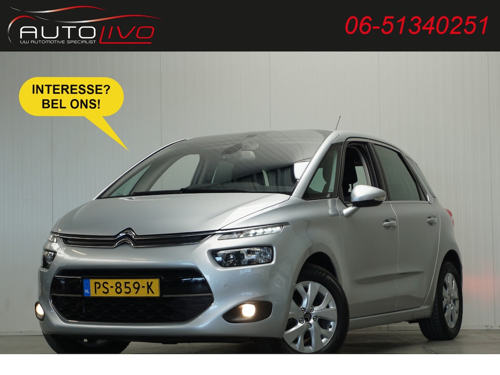 Citroën C4 Picasso 1.2 PureTech Selection NAVI CLIMA LANE DODE PARK TREKHAAK etc.