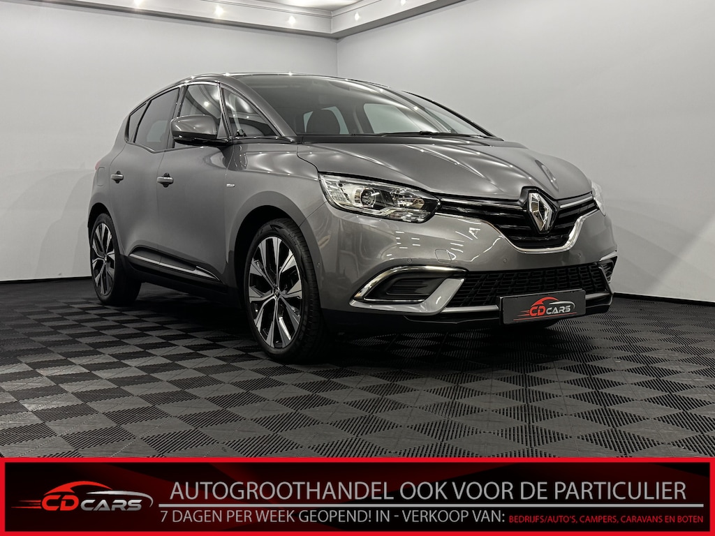 Renault Scenic 1.3 TCe Intens Clima, Camera, Navi, Keyless start, Cruise control, A start stop, Virtual desk .