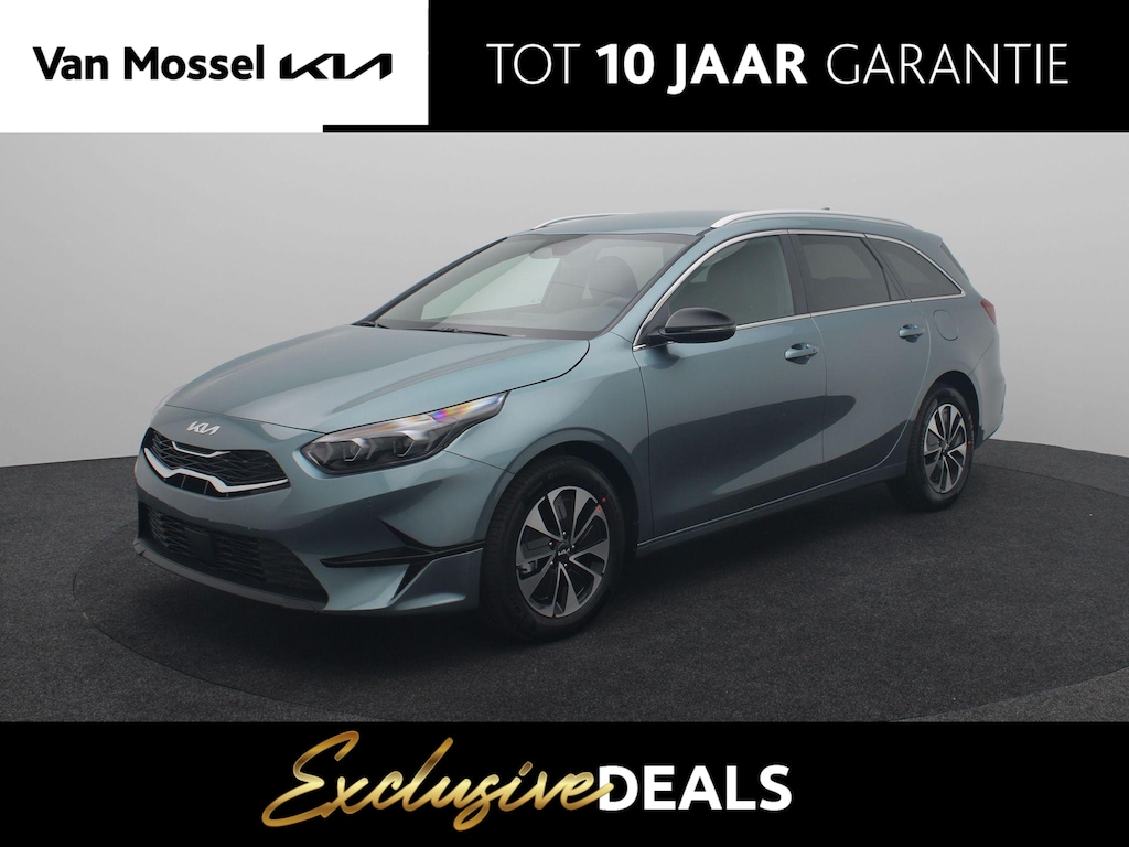 Kia Ceed Sportswagon 1.0 T-GDi MHEV Design Edition | JBL | Stoel & Stuur Verwarming | Elek. Achterklep | Climate Control | Cruise Control | ** Gratis Trekhaak ** |