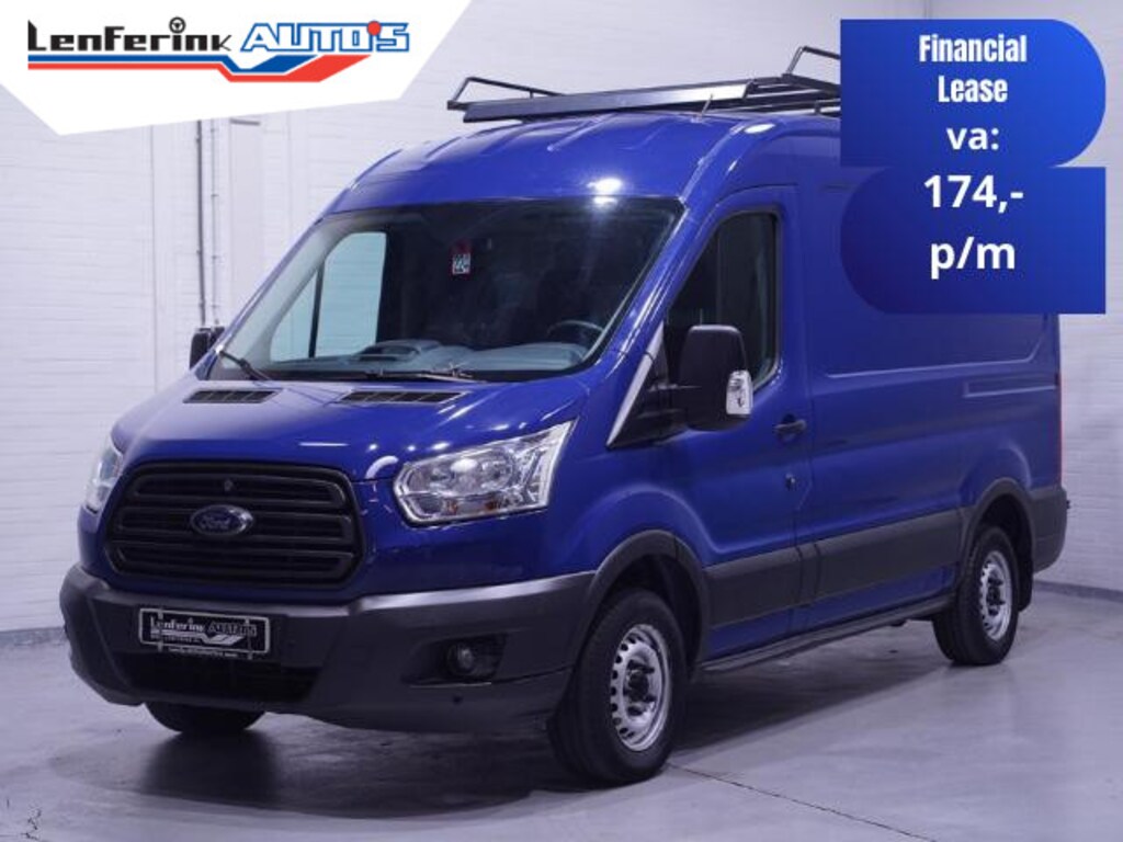 Ford Transit 2.2 TDCI 100 pk L2H2 Imperiaal met Trap, PDC V+A, APK 10-2027