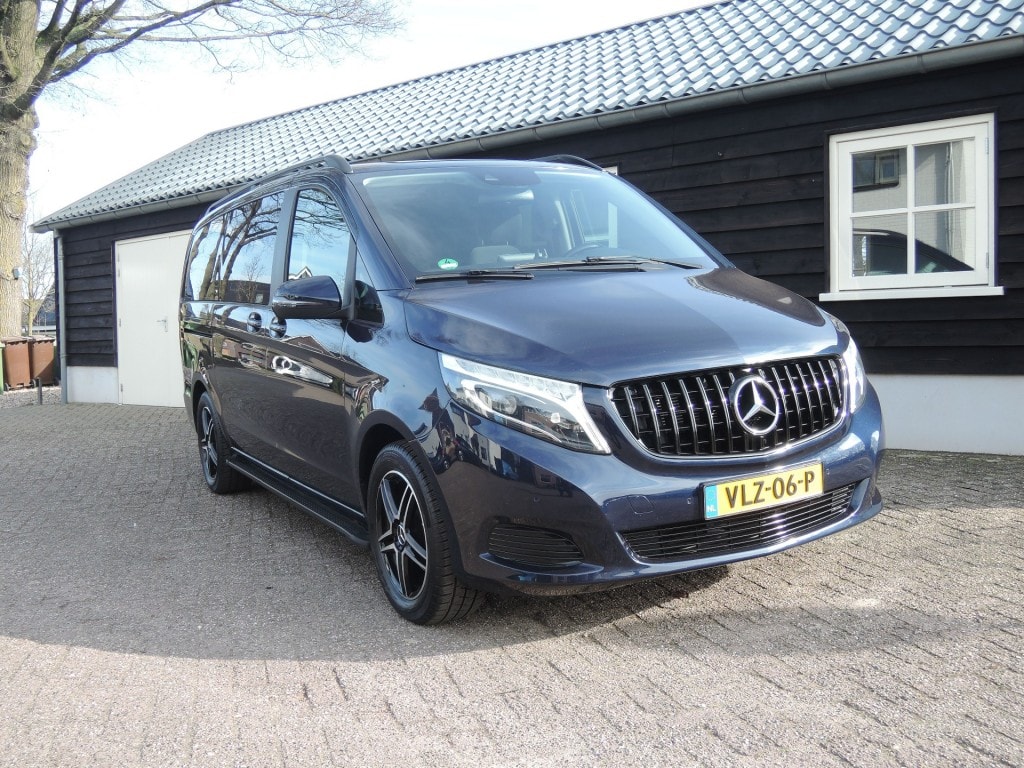 Mercedes-Benz V-klasse 220D LANG Dubbel cabine Vito
