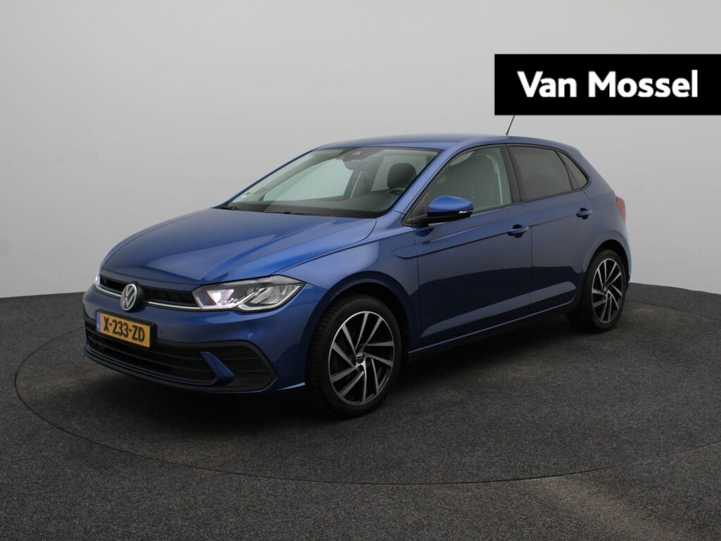 Volkswagen Polo 1.0 TSI Life | Apple carplay | Adaptieve cruise control | Lane assist | Airco |