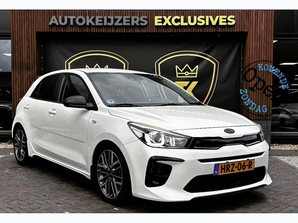 Kia Rio 1.0 TGDI DynamicLine GT Line Lane Assist LED Stuurverw. Carplay Camera 17''LM