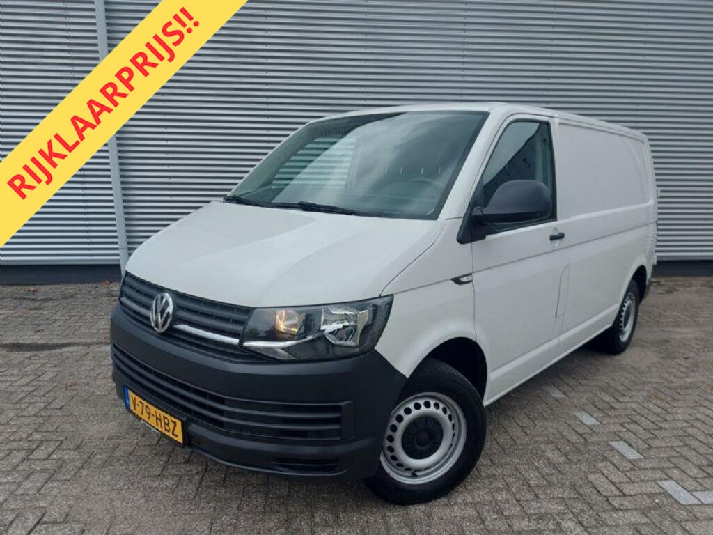 Volkswagen Transporter 2.0 TDI L1H1 prijs EX btw, airco,trekhaak,parkeersensoren,