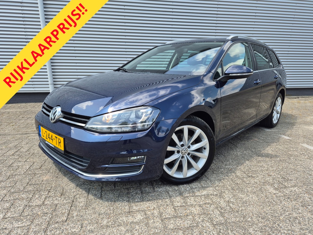 Volkswagen Golf Variant 1.4 TSI Highline Automaat, airco,cruise,navigatie,Carplay,stoelverwarming,parkeersensoren,