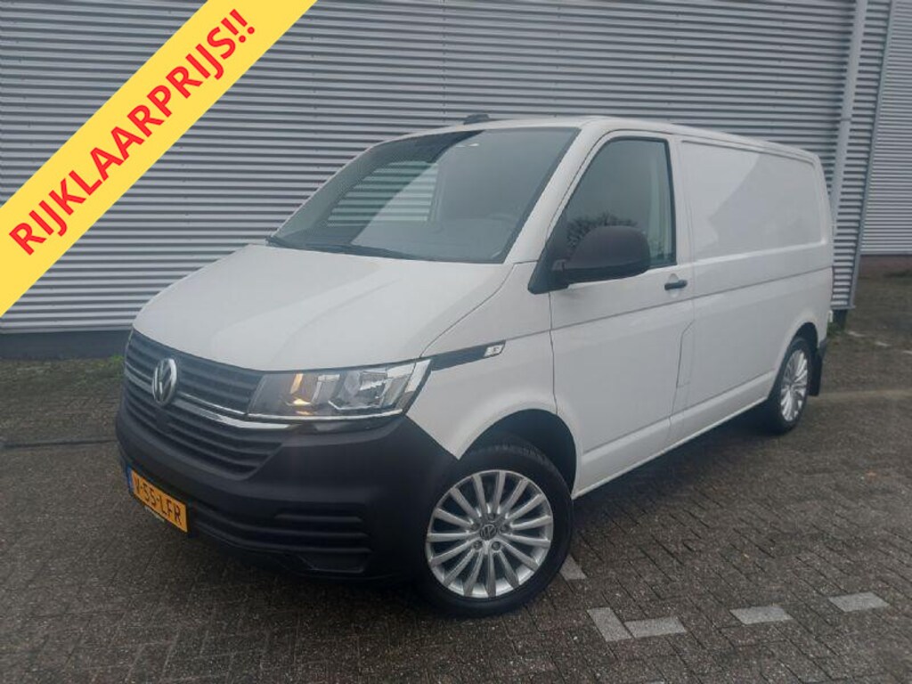 Volkswagen Transporter 2.0 TDI L1H1 26, Prijs is EX Btw, cruisecontrol,airco,lichtmetalenwielen,radio[bleuthoot],