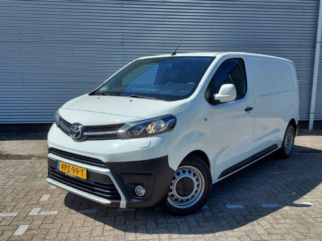Toyota ProAce Worker 1.6 D-4D Cool Comfort prijs is EX btw, airco,cruisecontrol,radio/cd,