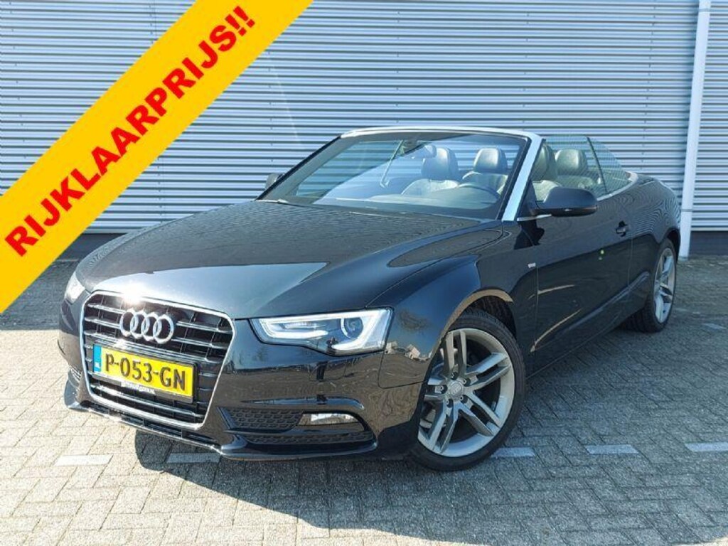 Audi A5 Cabriolet 1.8 TFSI Pro Line S-line Automaat, Navigatie, stoelverwarming,parkeersensoren,xenon verlichting,