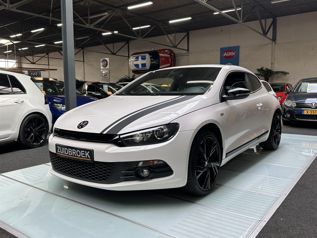 Volkswagen Scirocco 1.4 TSI 122PK Match Xenon Clima Stuurbediening