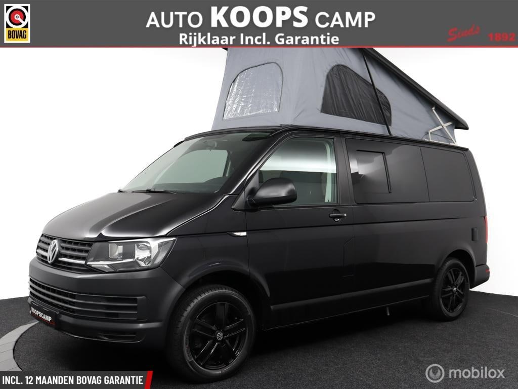 Volkswagen Transporter Buscamper 2.0TDi 102Pk Euro-6 Inbouw nieuw California- look | 4-slaapplaatsen | Slaaphefdak | NIEUWSTAAT