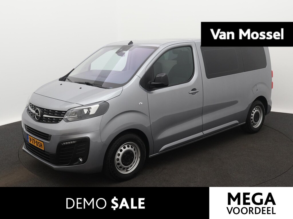 Opel Vivaro 2.0 Diesel 145 S&S L2 | Automaat | Airco | Trekhaak | Camera | DEMO SALE |