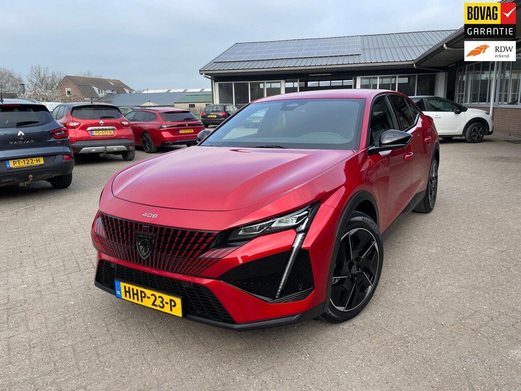 Peugeot 408 1.2 GT 130 EAT8, SGR Lederen stoelen, 360 camera