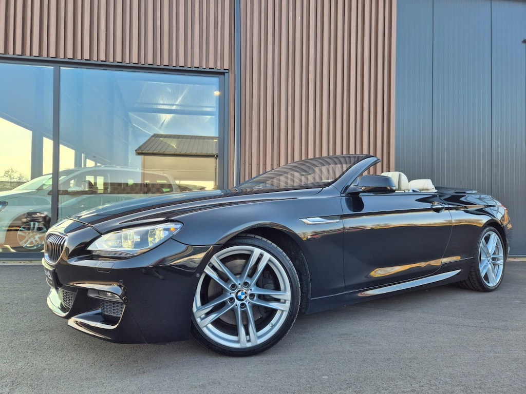 BMW 6-Serie Cabrio 650xi | M-Sport | HUD | Revisie gehad | B&O | 360 camera